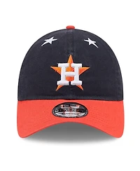 New Era Men's Navy/Orange Houston Astros 2025 Mlb All-Star Game 9TWENTY Adjustable Hat