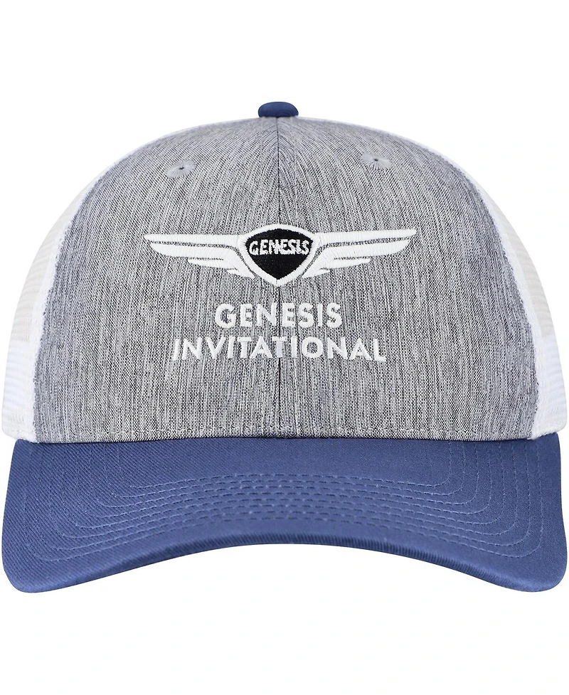 Ahead Men's Ahead Gray Genesis Invitational Brant Mesh Adjustable Hat