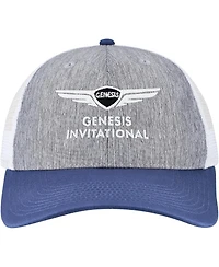Ahead Men's Ahead Gray Genesis Invitational Brant Mesh Adjustable Hat