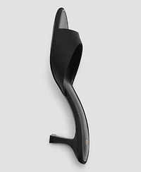 Mango Women's Kitten-Heel Strap Sandals