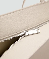 Mango Women's Double Handle Shopper Bag
