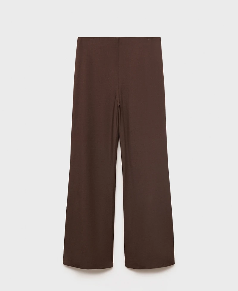 Mango Women's Straight-Fit Suit Pants