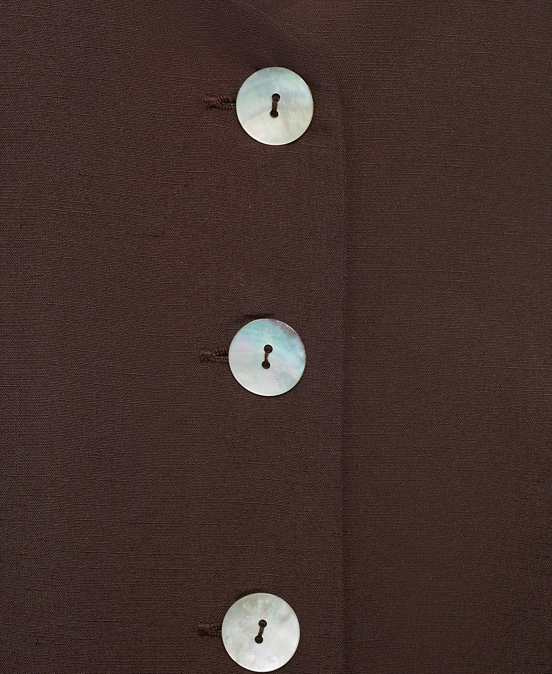 Mango Women's Buttoned Suit Jacket