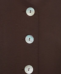 Mango Women's Buttoned Suit Jacket
