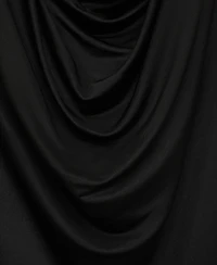 Mango Women's Draped Open-Back Dress