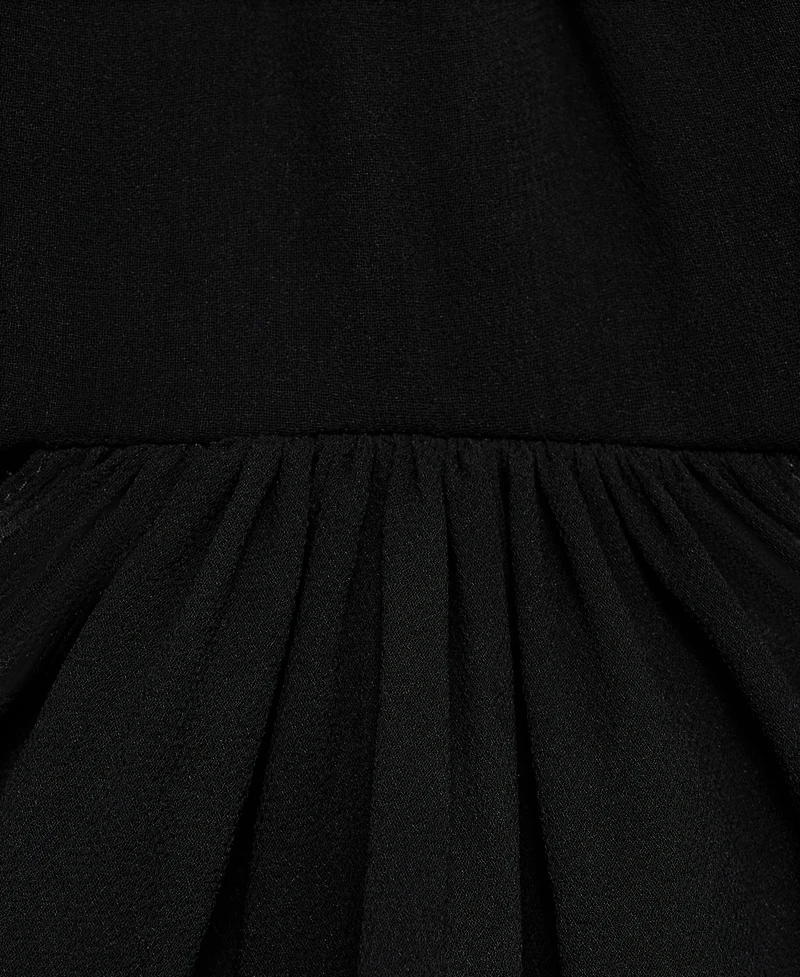 Mango Women's Asymmetrical Hem and Cut-Out Dress