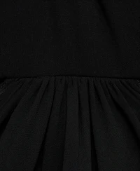 Mango Women's Asymmetrical Hem and Cut-Out Dress