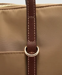 Mango Women's Double Handle Shopper Bag