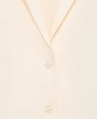 Mango Women's Plain Cotton Pajama Shirt