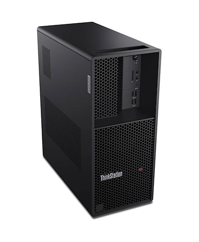 Lenovo ThinkStation P3 Tower Workstation, Intel Core i7-14700 2.1GHz, 16GB Ram, 512GB Ssd, Windows 11 Pro, Black
