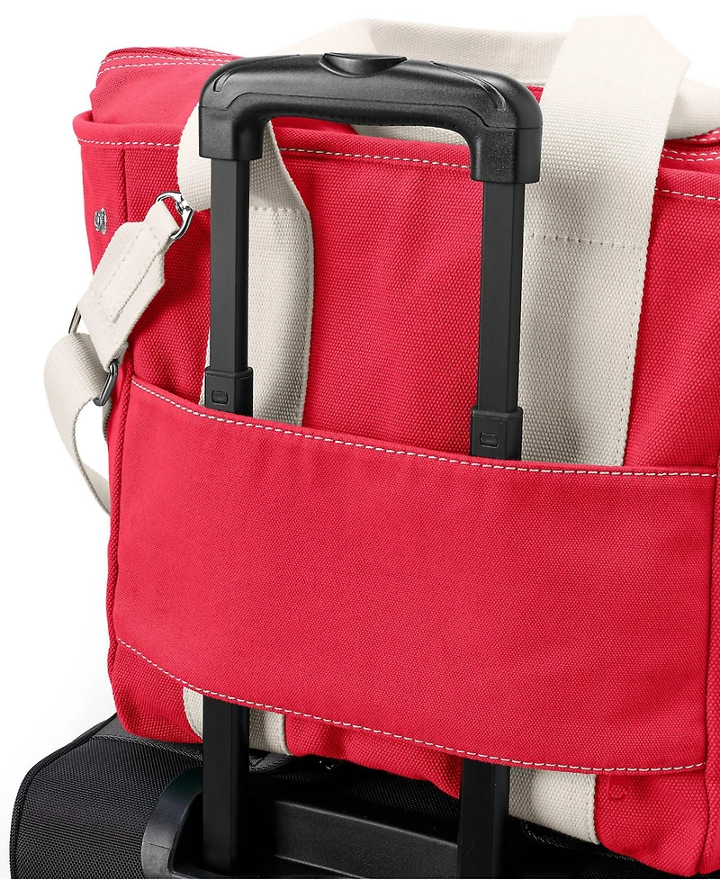Lands' End Canvas Multiway Pocket Tote