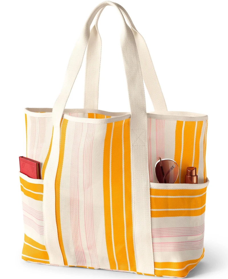 Lands' End Large Mesh Beach Tote