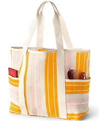 Lands' End Large Mesh Beach Tote
