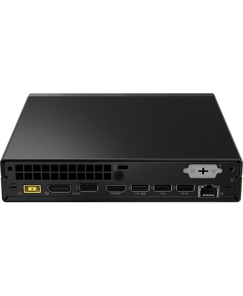 Lenovo ThinkCentre neo 50q Gen 4 Tiny Desktop Computer, Intel Core i5-13420H 2.1GHz, 16GB Ram, 256GB Ssd, Windows 11 Pro, Black