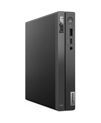 Lenovo ThinkCentre neo 50q Gen 4 Tiny Desktop Computer, Intel Core i5-13420H 2.1GHz, 16GB Ram, 256GB Ssd, Windows 11 Pro, Black