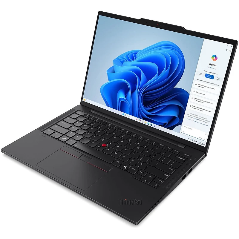 Lenovo ThinkPad T14s Gen 5 14" Wuxga Laptop, Intel Core Ultra 5 125U 1.3GHz, 16GB Ram, 256GB Ssd, Windows 11 Pro, Gray