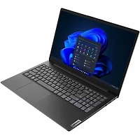 Lenovo V15 G4 Iru 15.6" Full Hd Notebook Computer, Intel Core i3-1315U 1.2GHz, 8GB Ram, 256GB Ssd, Windows 11 Pro, Business Black