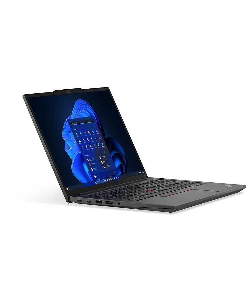 Lenovo ThinkPad E14 Gen 6 14" Wuxga Laptop, Amd Ryzen 5 7535U 2.9GHz, 16GB Ram, 256GB Ssd, Windows 11 Pro, Black