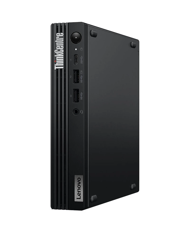 Lenovo ThinkCentre M70q Gen 5 Tiny Desktop Computer, Intel Core i3-14100T 2.7GHz, 16GB Ram, 256GB Ssd, Windows 11 Pro, Black