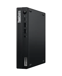 Lenovo ThinkCentre M70q Gen 5 Tiny Desktop Computer, Intel Core i3-14100T 2.7GHz, 16GB Ram, 256GB Ssd, Windows 11 Pro, Black