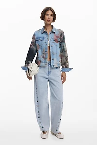 Desigual Women's Fresh denim jacket
