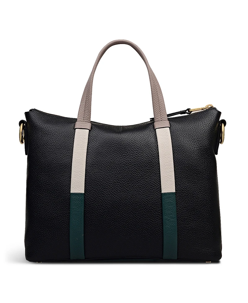 Radley London Waterloo Way Medium Zip Top Satchel Bag