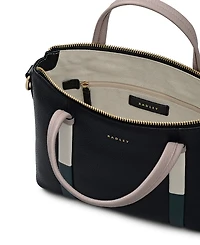 Radley London Waterloo Way Small Zip Top Satchel Bag