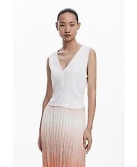 Desigual Women's Long gradient dress