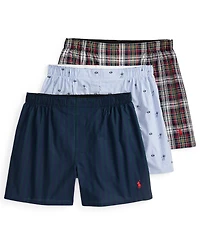 Polo Ralph Lauren Men's 3-Pack Classic Fit Boxer Briefs