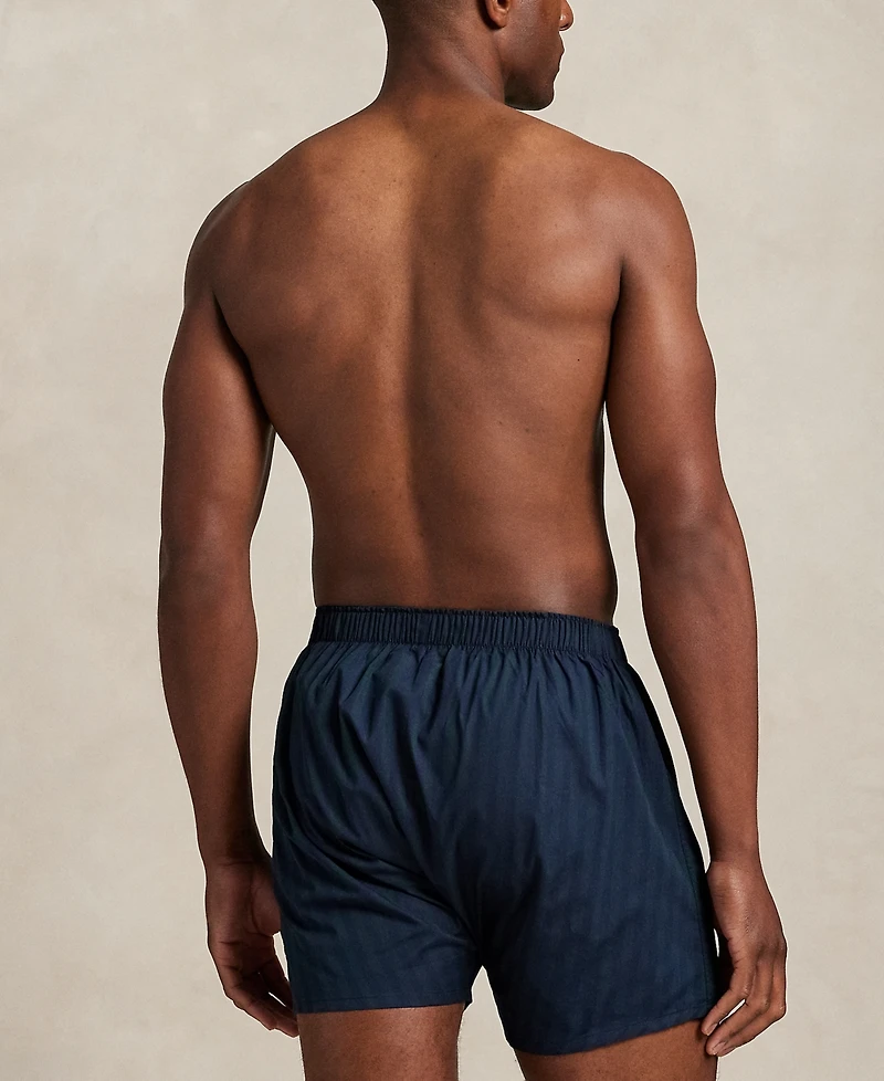 Polo Ralph Lauren Men's 3-Pack Classic Fit Boxer Briefs