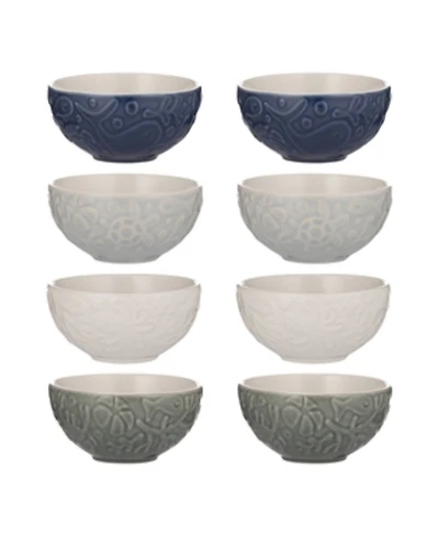 Mason Cash Nautical Food Prep Bowls, Set of 8