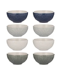 Mason Cash Nautical Food Prep Bowls, Set of 8