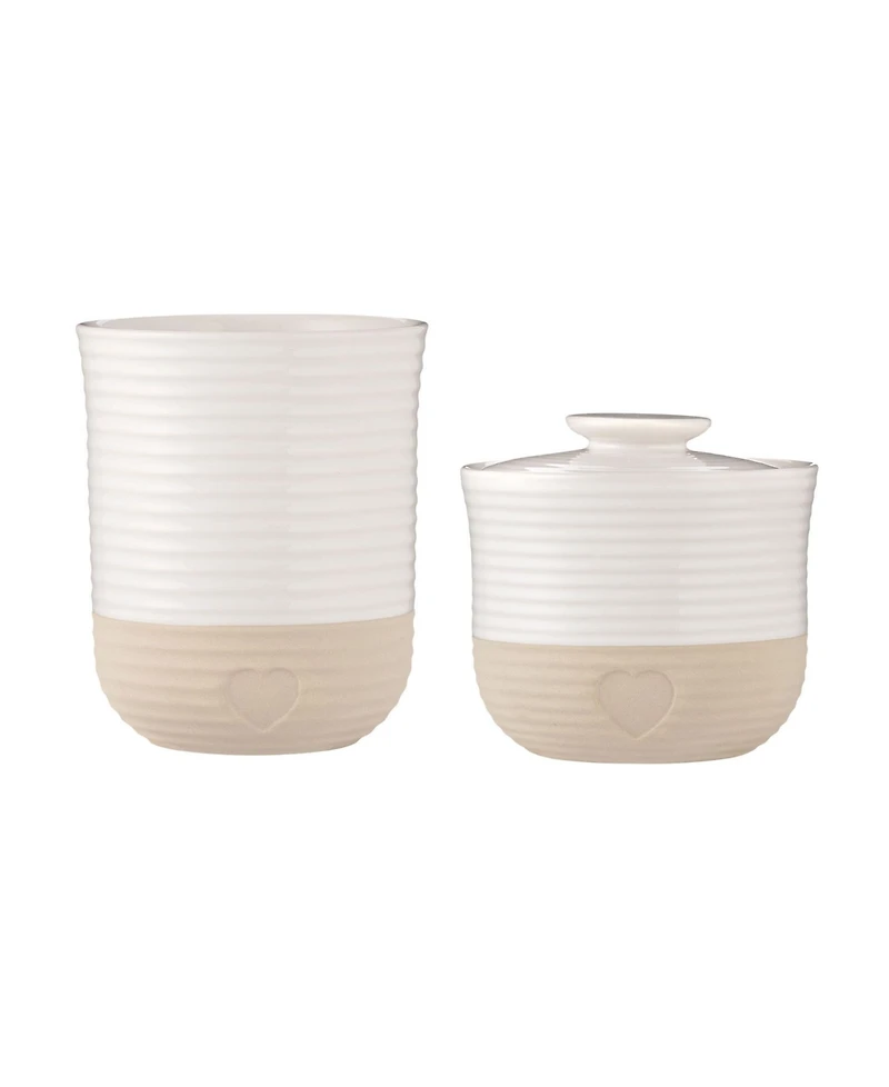 Mason Cash Rustic Charm Storage, Set of 2