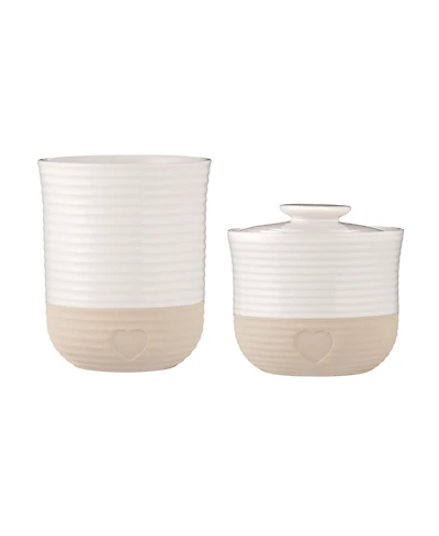 Mason Cash Rustic Charm Storage, Set of 2