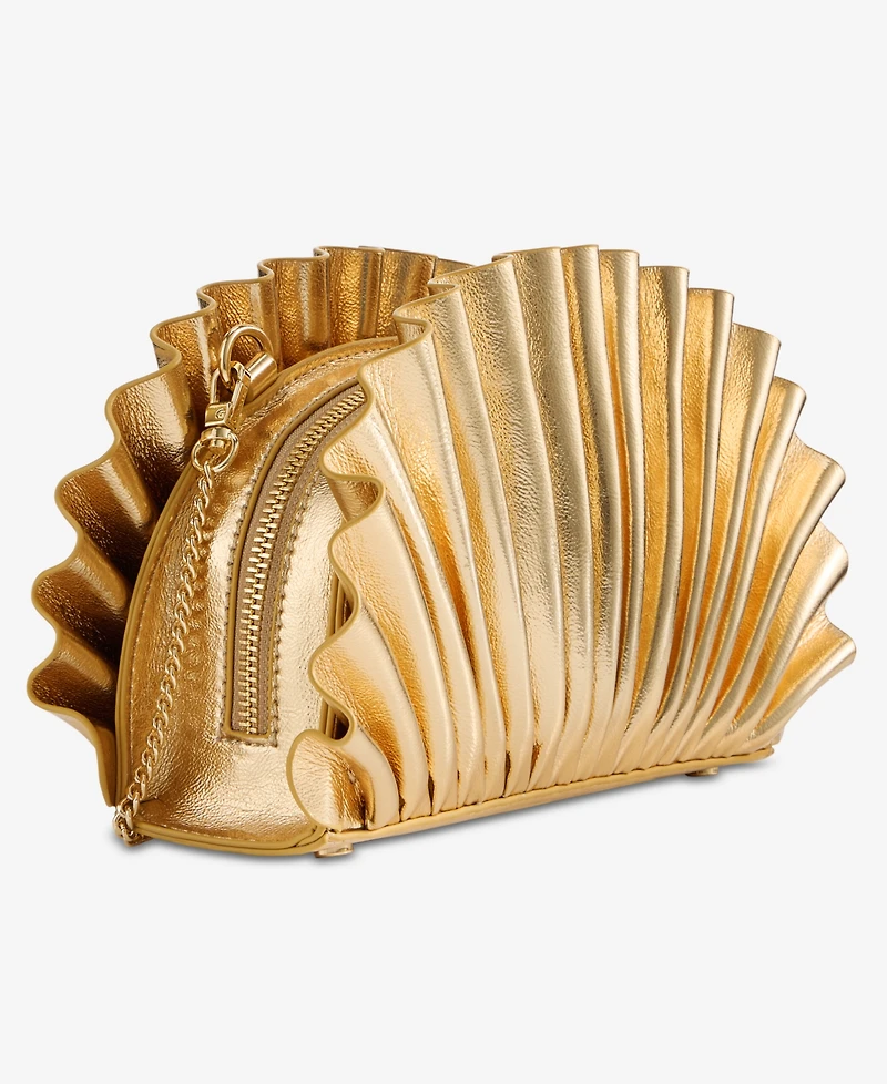 Women's Metallic Fan Handbag, Macy's Exclusive - On 34th | Alix Friedberg Capsule Collection