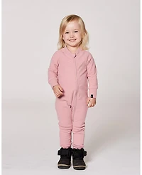 Deux par Girl One-Piece Thermal Underwear Dusty Pink