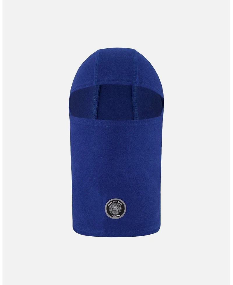 Deux par Boy Brushed Jersey Balaclava Blue - Toddler|Child