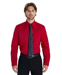 Club Room Men's Regular Fit Solid Dress Shirt, Macy's Exclusive