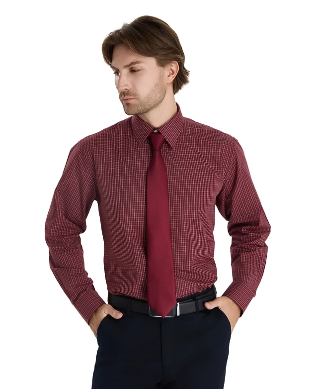 c lab nyc dress shirts C-LAB NYC Men's Slim-Fit Stretch Shirt