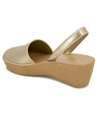 Kenneth Cole Reaction Women's Fine Glass Wedge Sandals