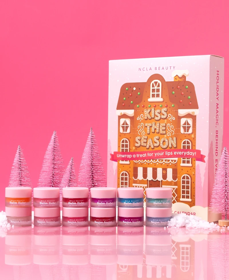 Ncla Beauty 12-Pc. Kiss The Season Mini Lip Care Advent Calendar Set