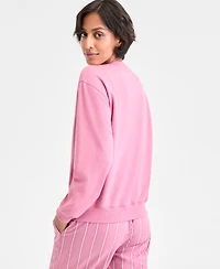 Gap Women's French Terry Crewneck Pajama Top