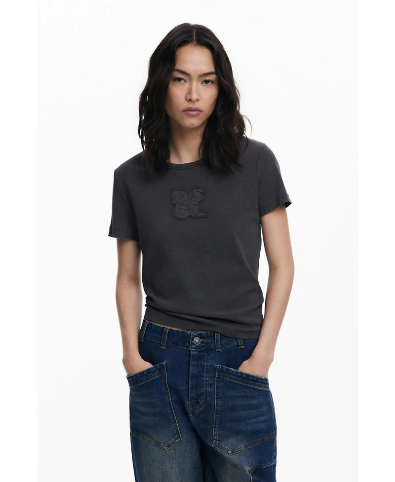 Desigual Women's Baggy jeans with pockets