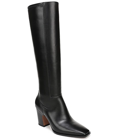 Franco Sarto Women's Jonie Square Toe Zip Tall Boots