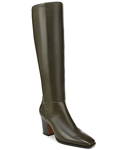 Franco Sarto Women's Jonie Square Toe Zip Tall Boots