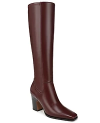 Franco Sarto Women's Jonie Square Toe Zip Tall Boots