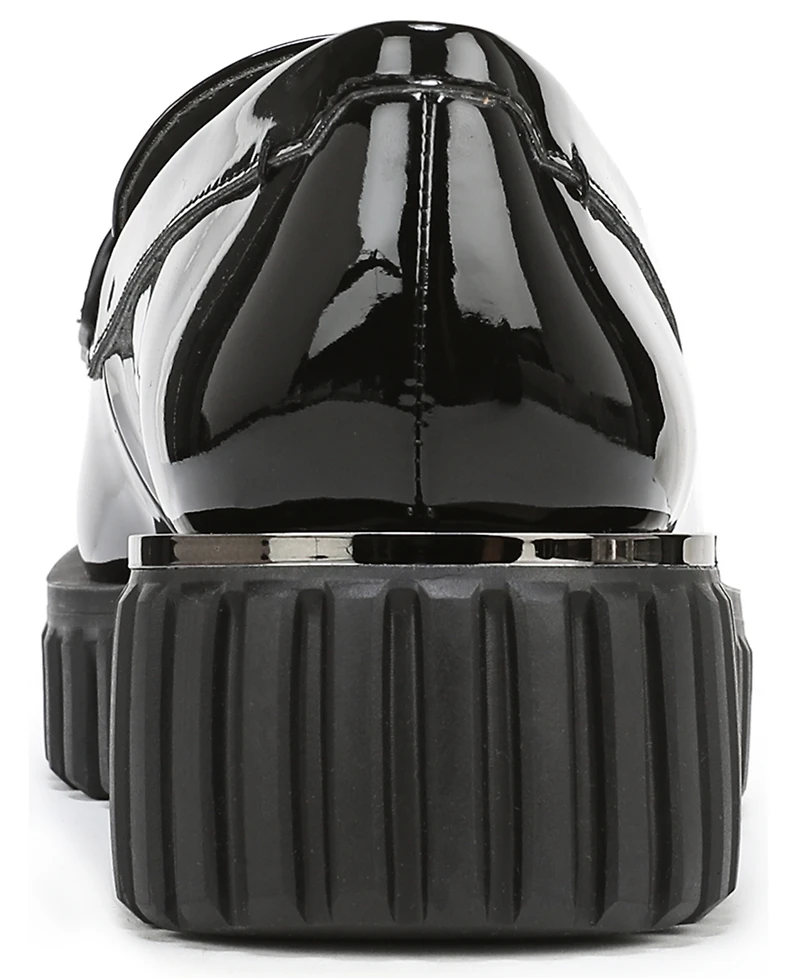 Franco Sarto Women's Flexa Roma Round Toe Lug Sole Loafers