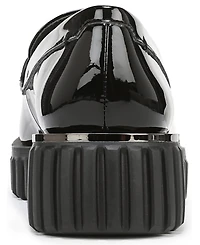 Franco Sarto Women's Flexa Roma Round Toe Lug Sole Loafers