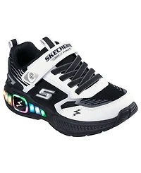 Skechers Little Boys S Lights: Light Storm 3.0 Light-Up Stay-Put Closure Athletic Sneakers from Finish Line
