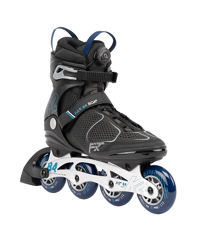 K2 F.i.t. 84 Boa Gray Mens Inline Skates